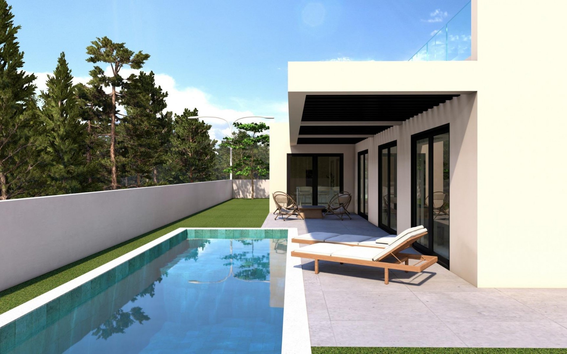 Neubau - Villa - Finestrat - Golf Bahia