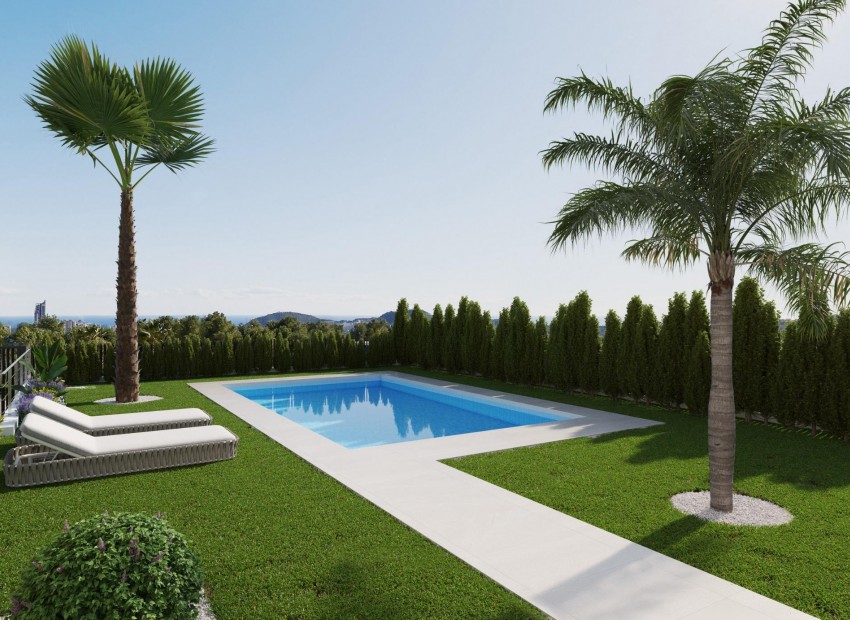 Neubau - Villa - Finestrat - Sierra cortina
