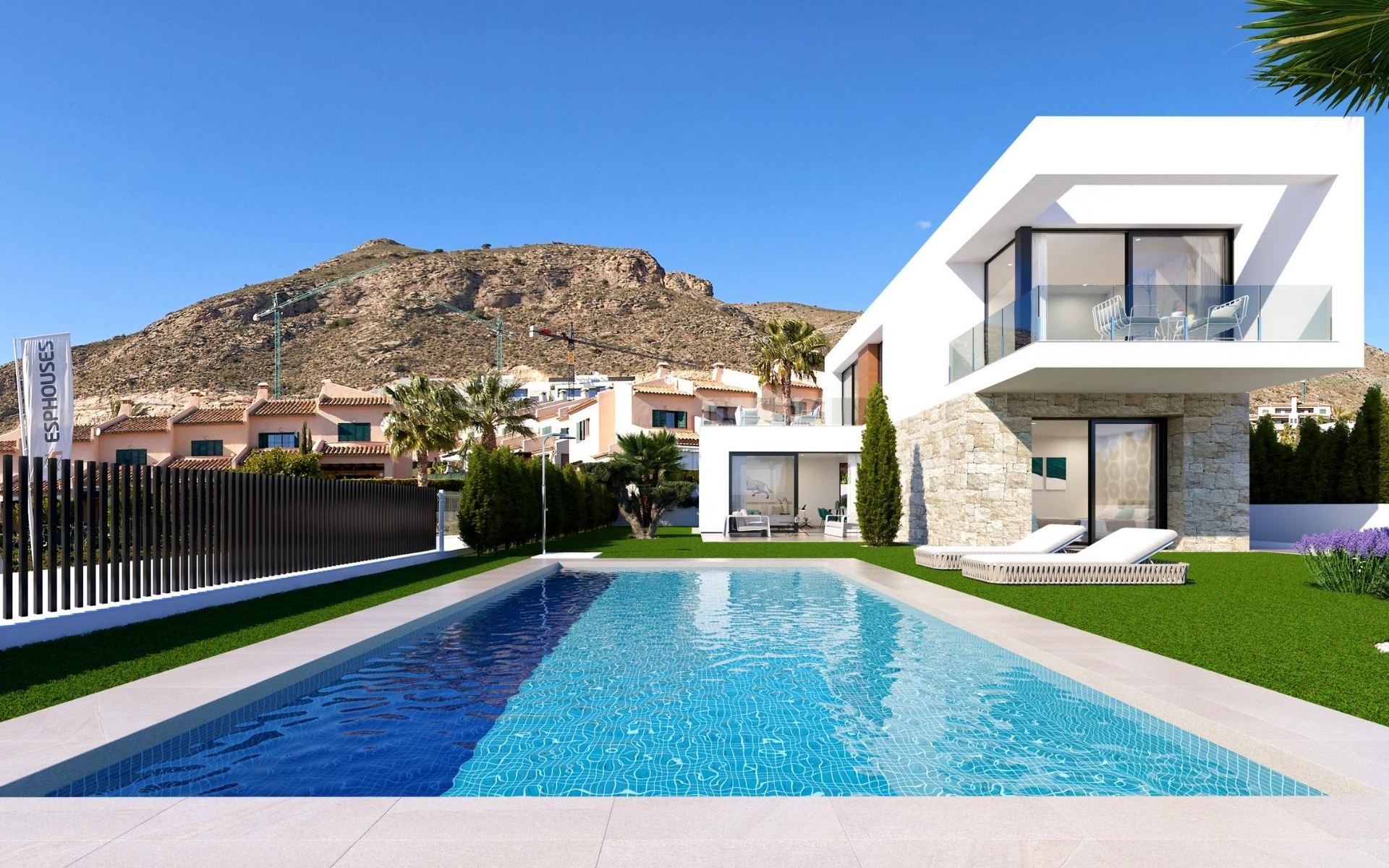 Neubau - Villa - Finestrat