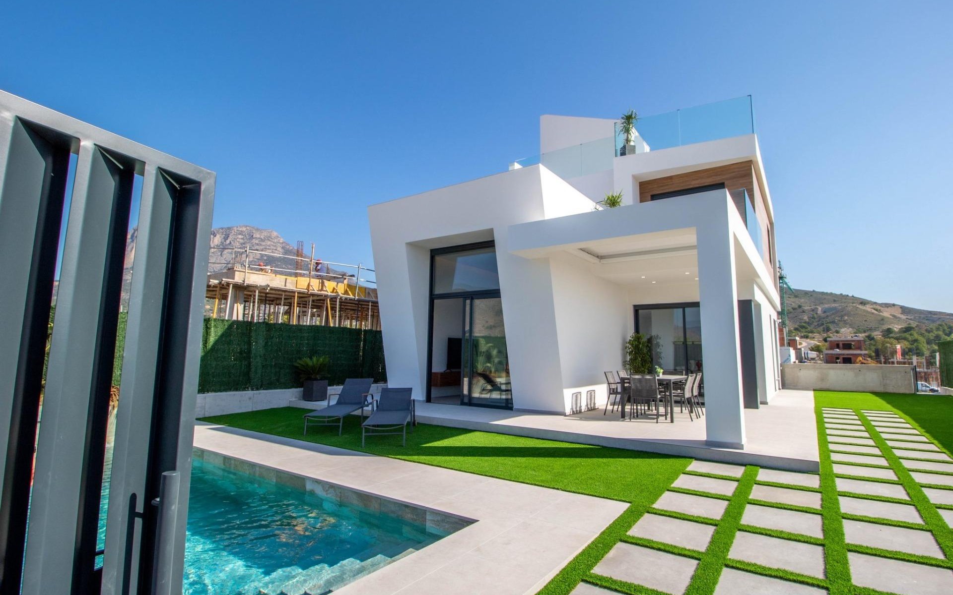 Neubau - Villa - Finestrat