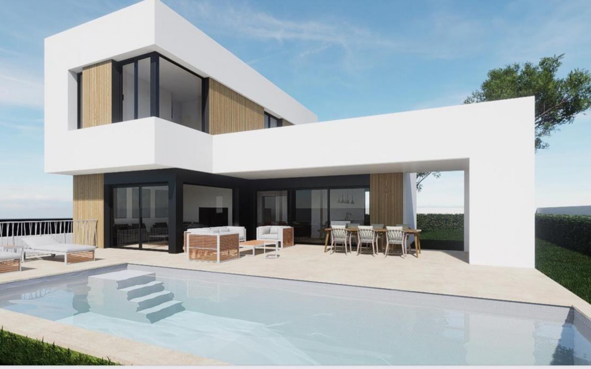 Neubau - Villa - Finestrat