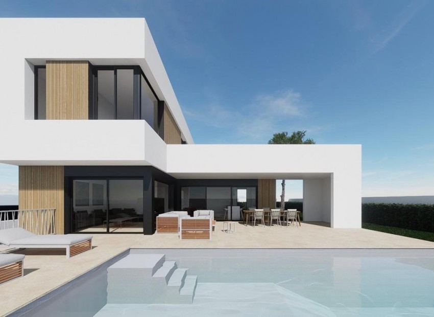 Neubau - Villa - Finestrat