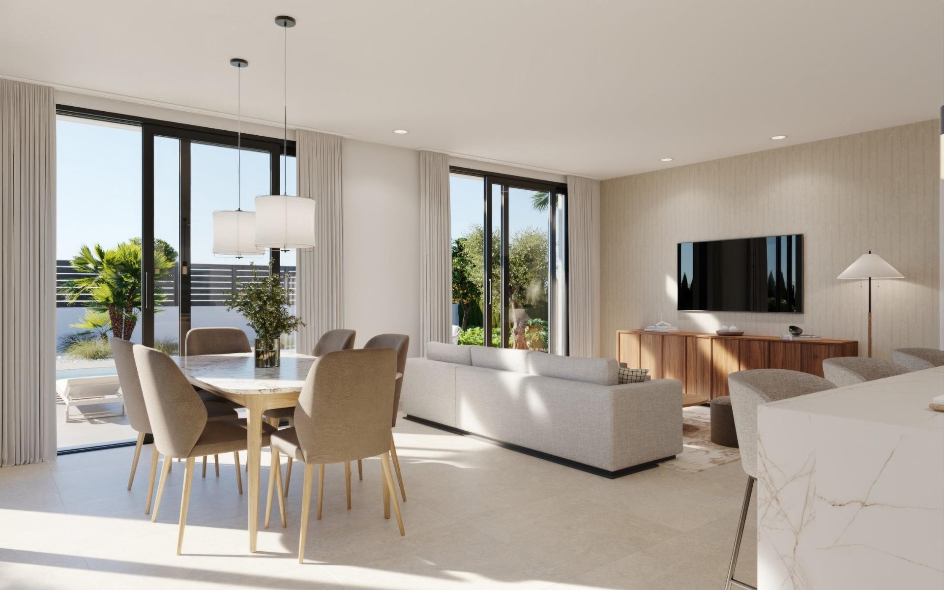 Neubau - Villa - Fuente Álamo - Hacienda Del Álamo Golf