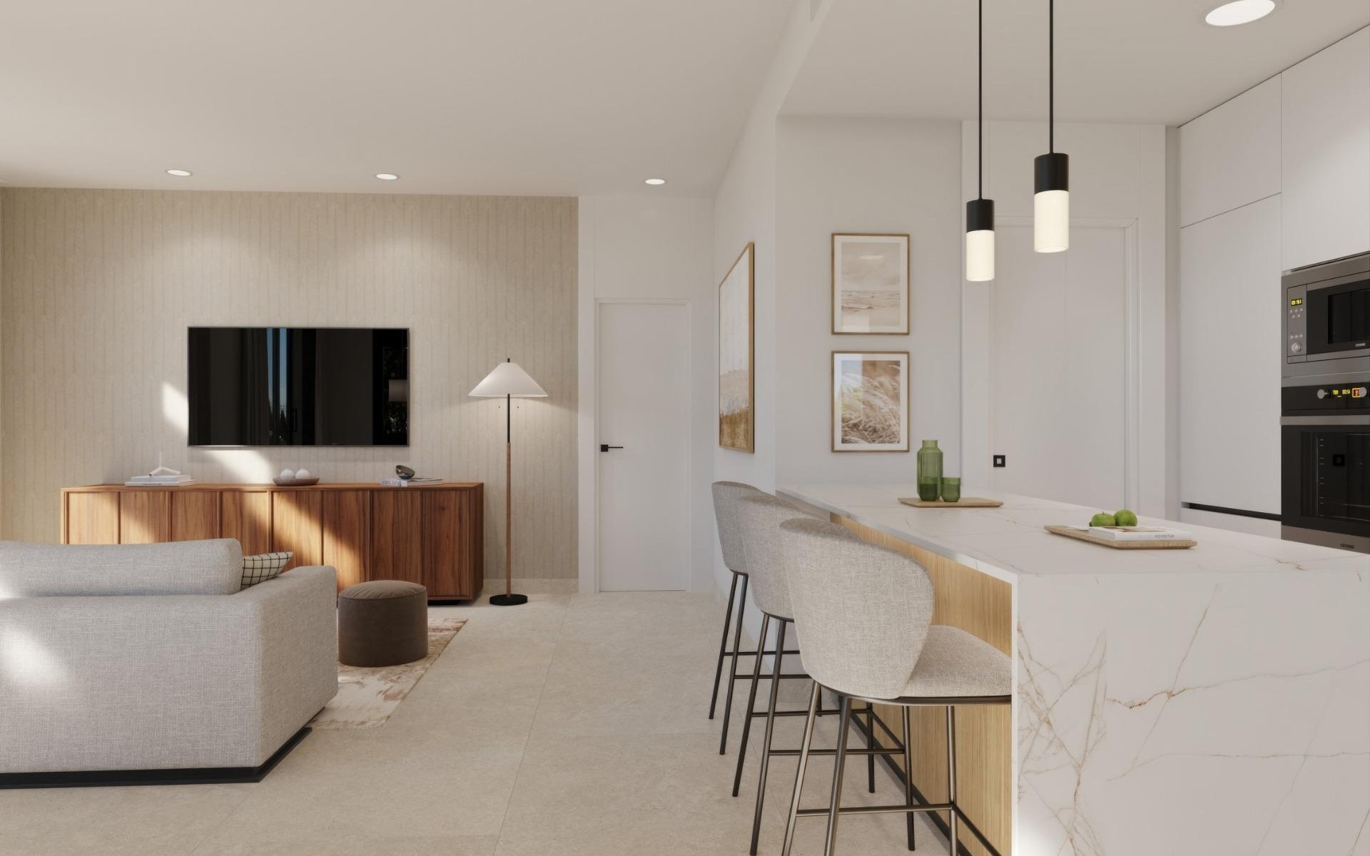 Neubau - Villa - Fuente Álamo - Hacienda Del Álamo Golf