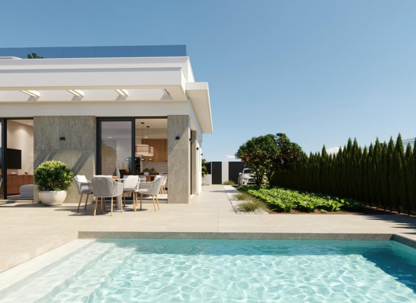 Neubau - Villa - Fuente Álamo - Hacienda Del Álamo Golf