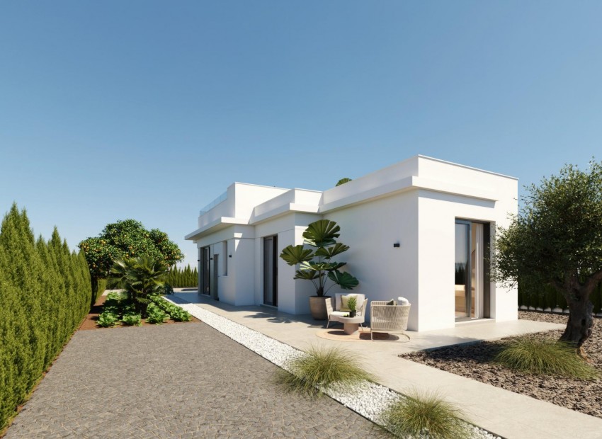 Neubau - Villa - Fuente Álamo - Hacienda Del Álamo Golf