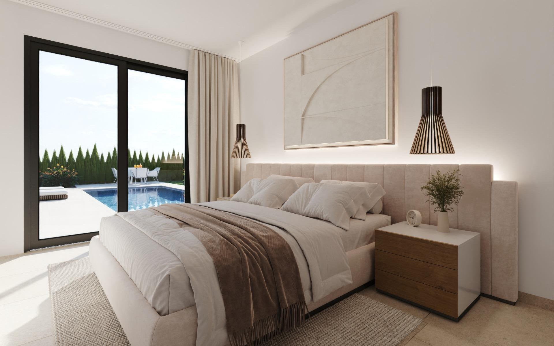 Neubau - Villa - Fuente Álamo - Hacienda del Alamo