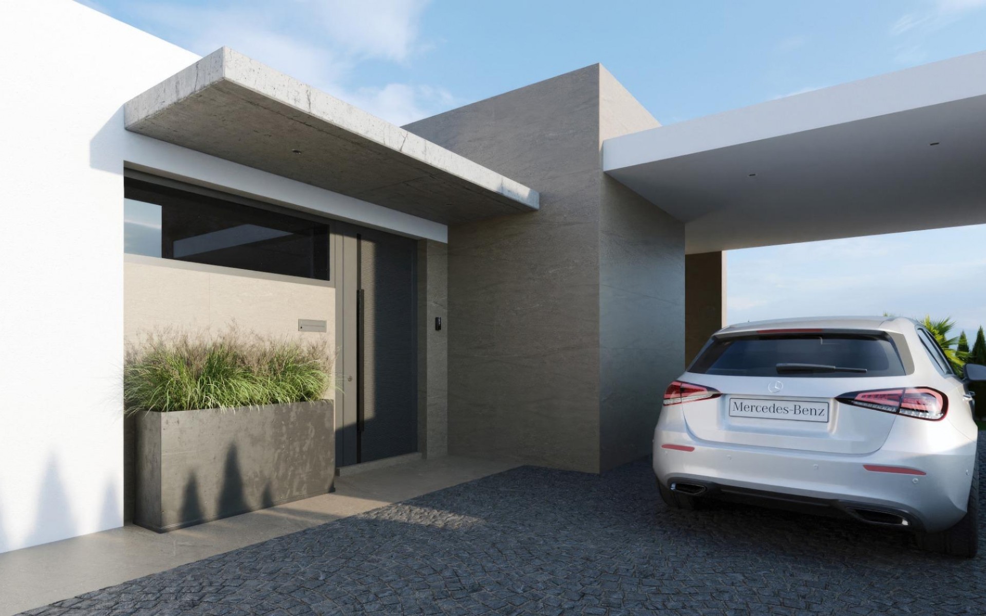 Neubau - Villa - Fuente Álamo - Hacienda del Alamo