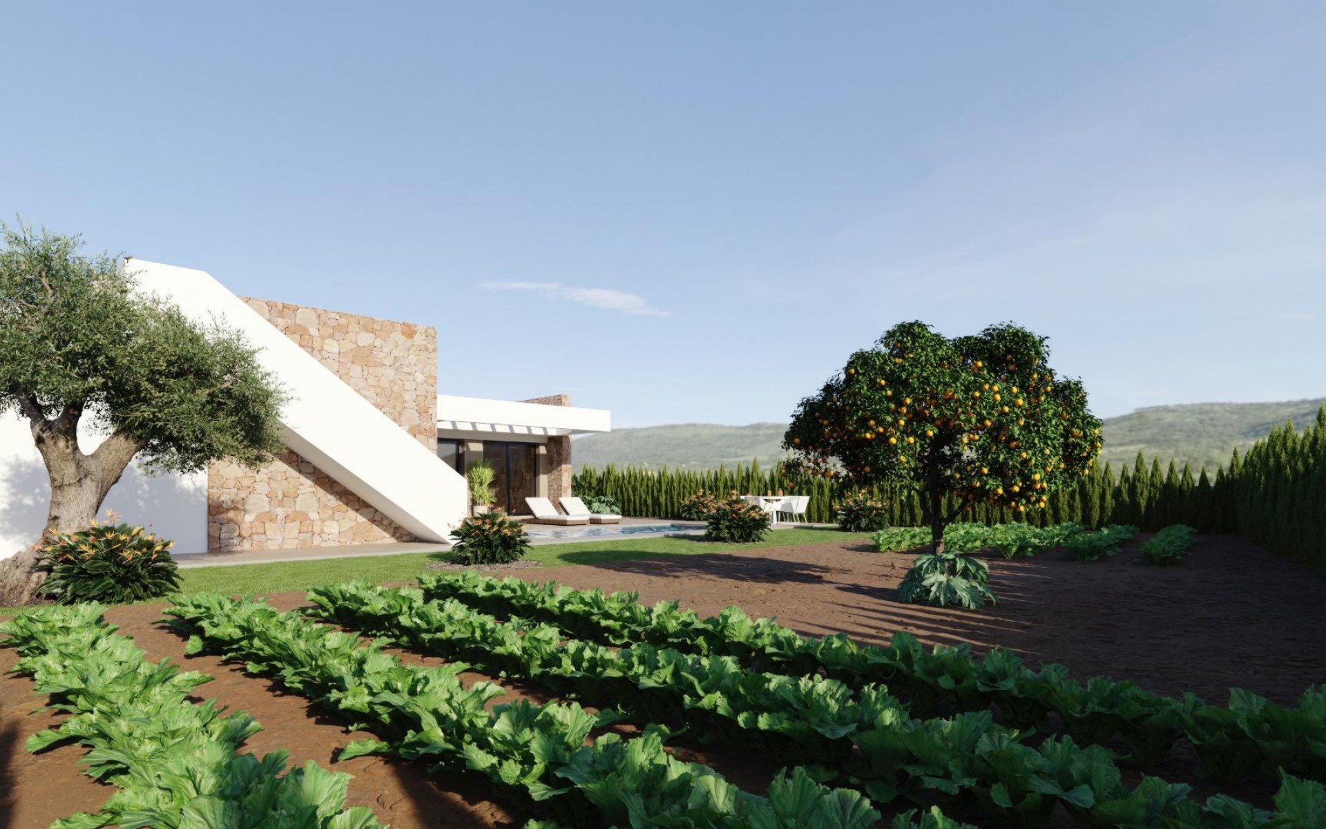 Neubau - Villa - Fuente Álamo - Hacienda del Alamo