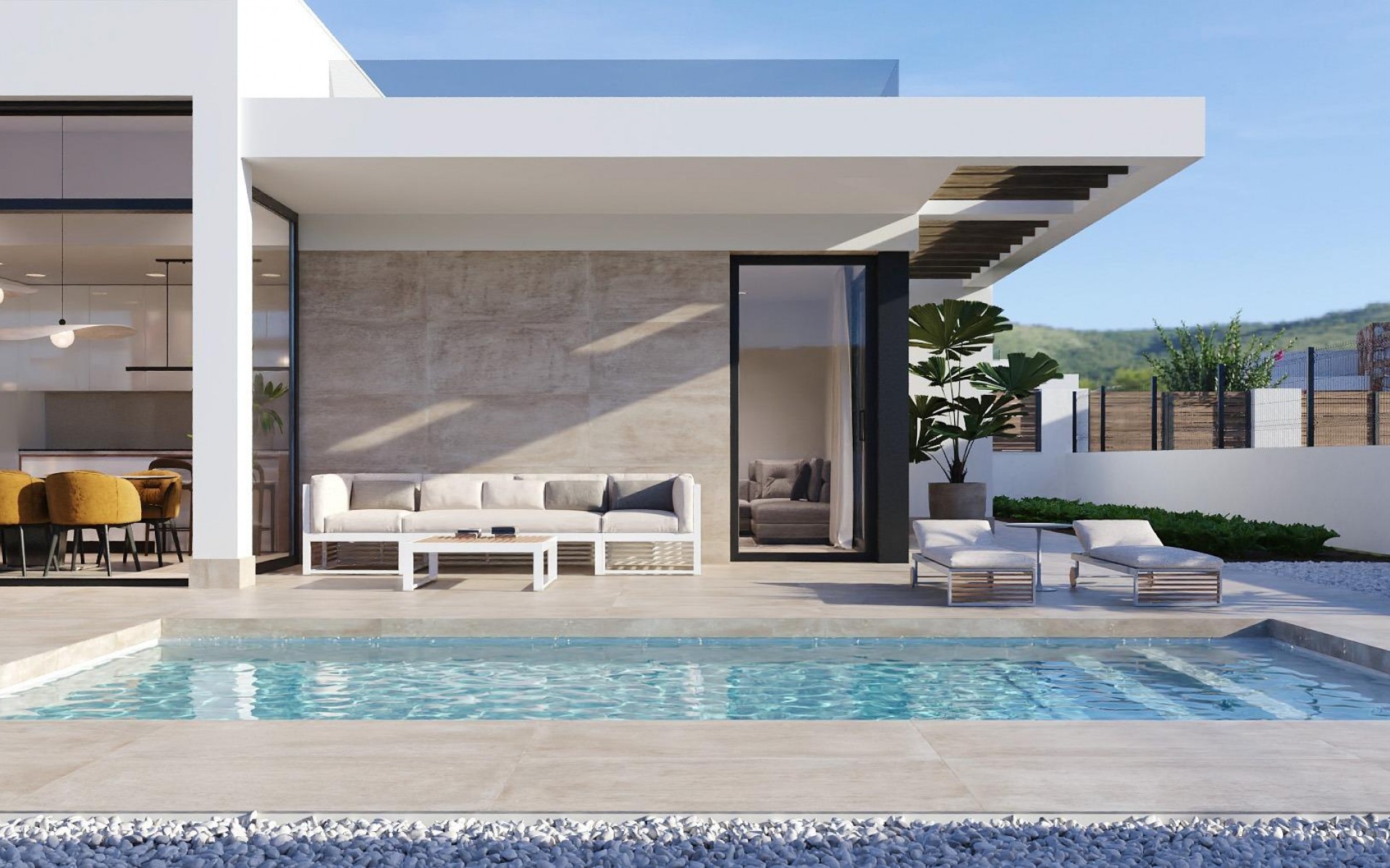 Neubau - Villa - Fuente Álamo - Hacienda del Alamo