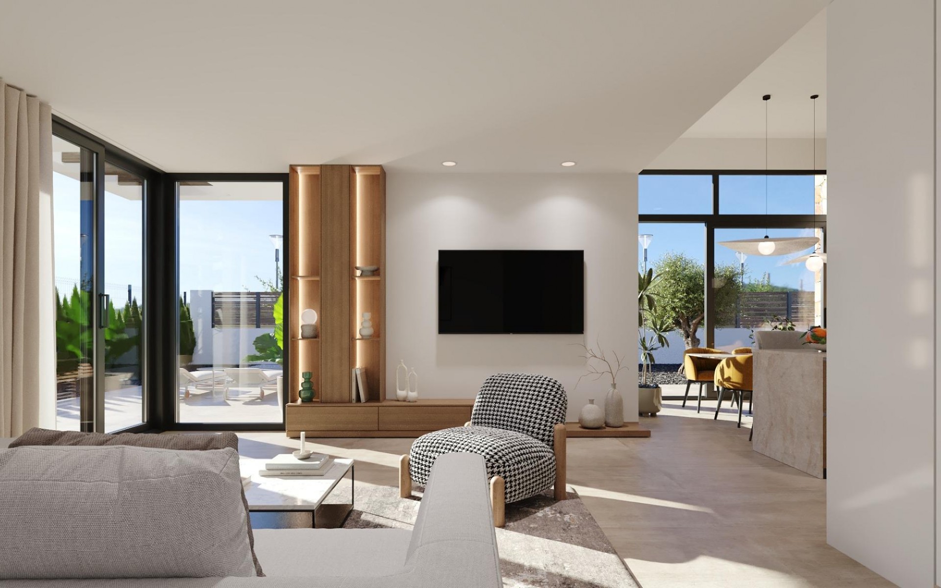 Neubau - Villa - Fuente Álamo - Hacienda del Alamo