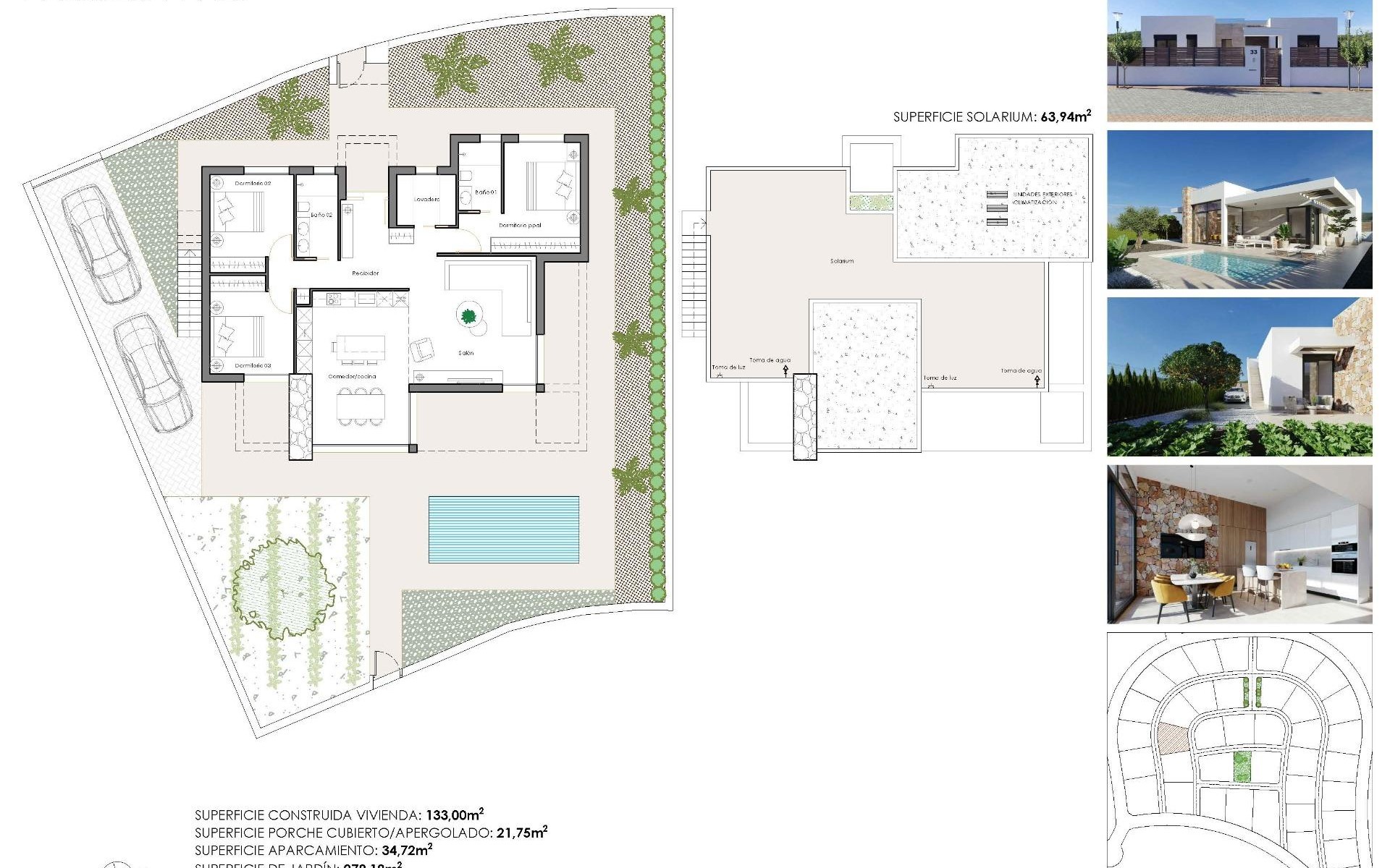 Neubau - Villa - Fuente Álamo - Hacienda del Alamo