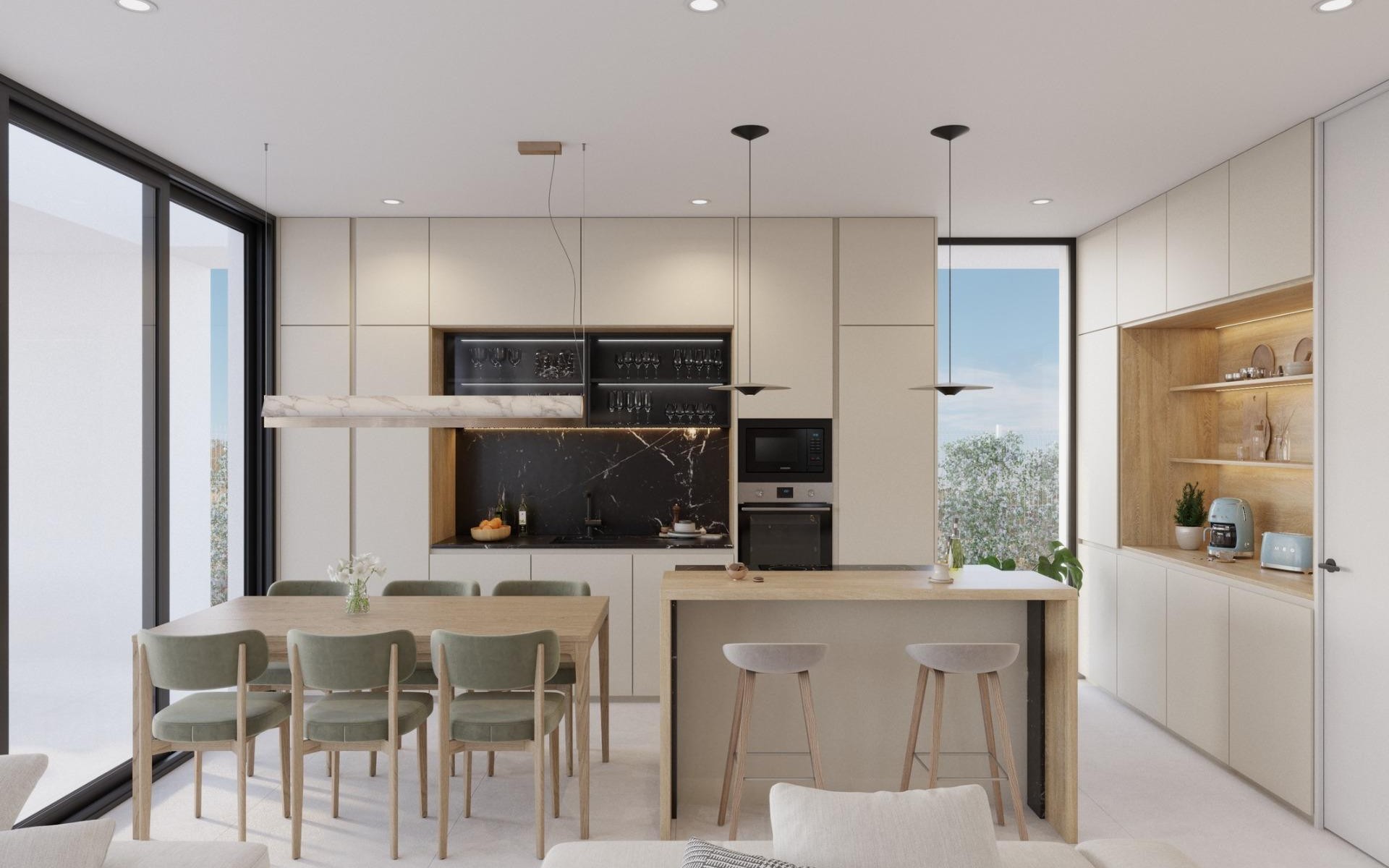 Neubau - Villa - Fuente Álamo - Hacienda del Alamo