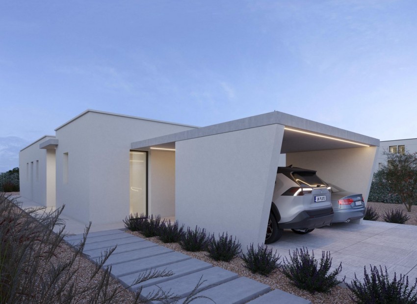 Neubau - Villa - Fuente Álamo - Hacienda del Alamo