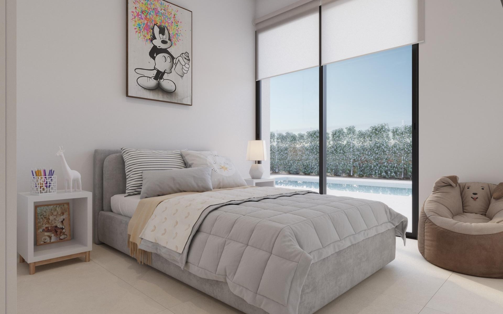 Neubau - Villa - Fuente Álamo - Hacienda del Alamo