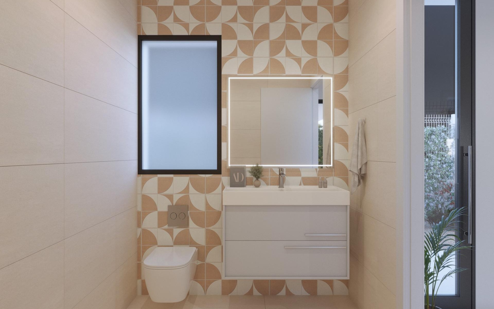 Neubau - Villa - Fuente Álamo - Hacienda del Alamo