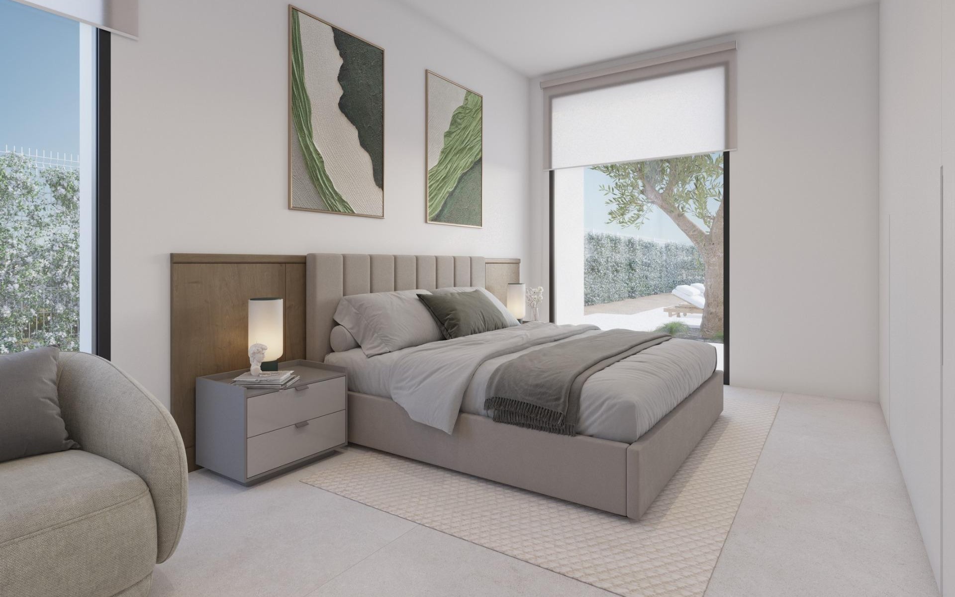 Neubau - Villa - Fuente Álamo - Hacienda del Alamo