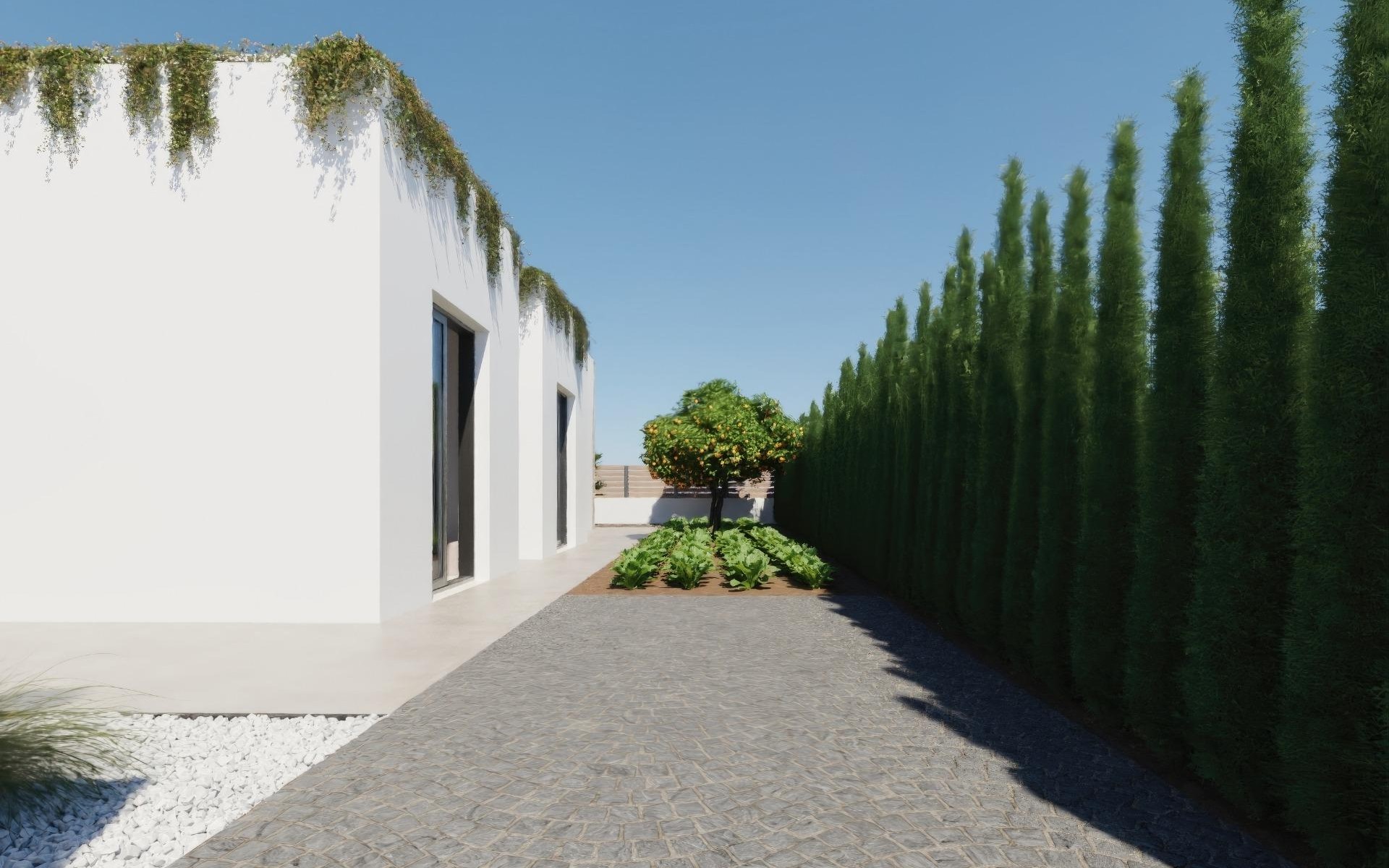 Neubau - Villa - Fuente Álamo - Hacienda del Alamo