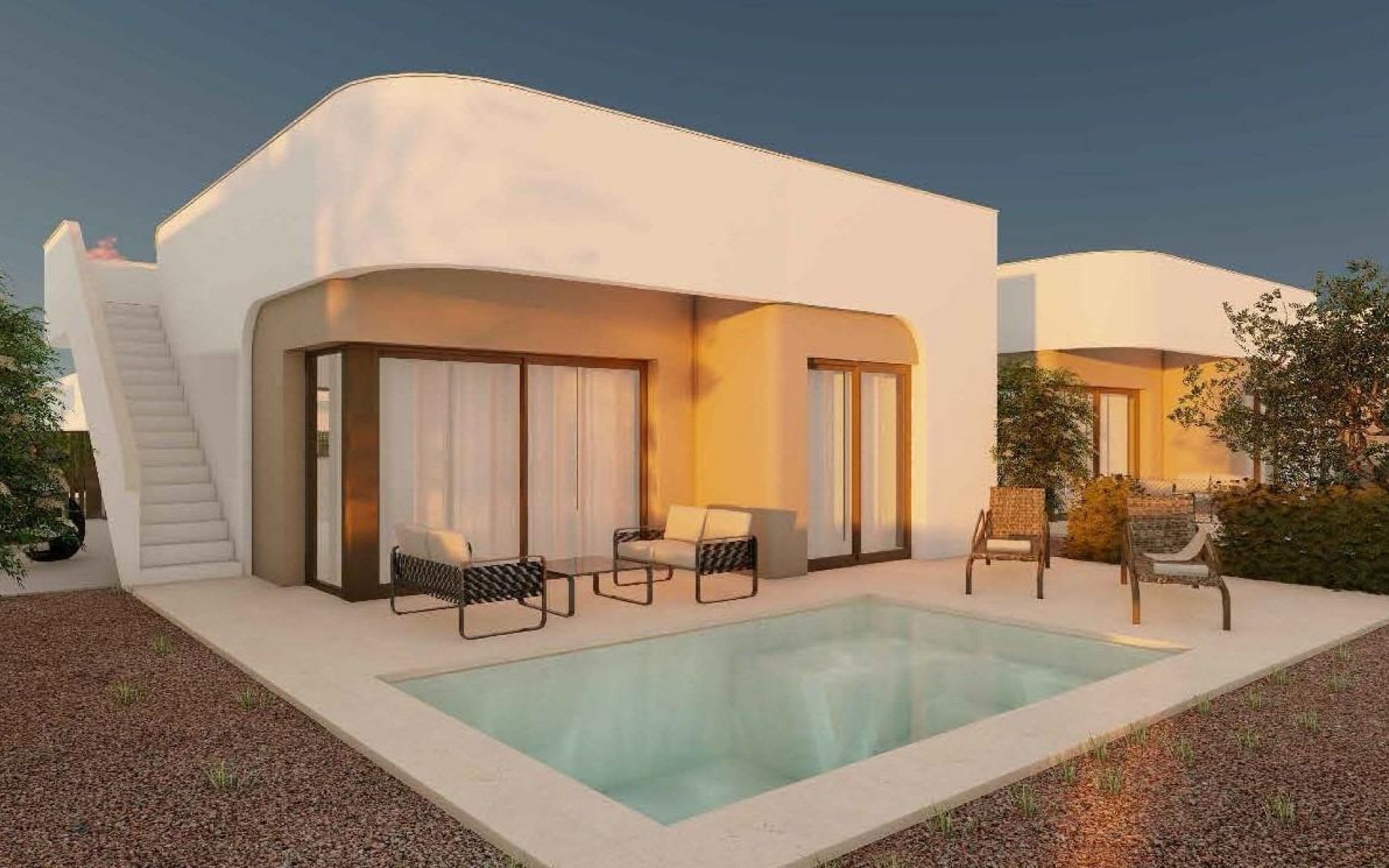 Neubau - Villa - Fuente Álamo - Hacienda del Alamo