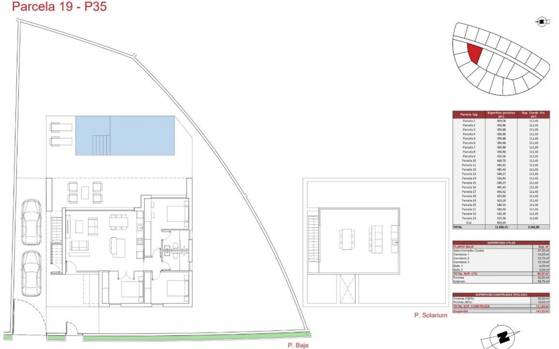 Neubau - Villa - Fuente Álamo - Hacienda del Alamo