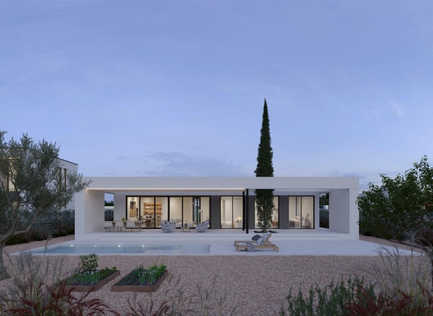 Neubau - Villa - Fuente Álamo - Hacienda del Alamo