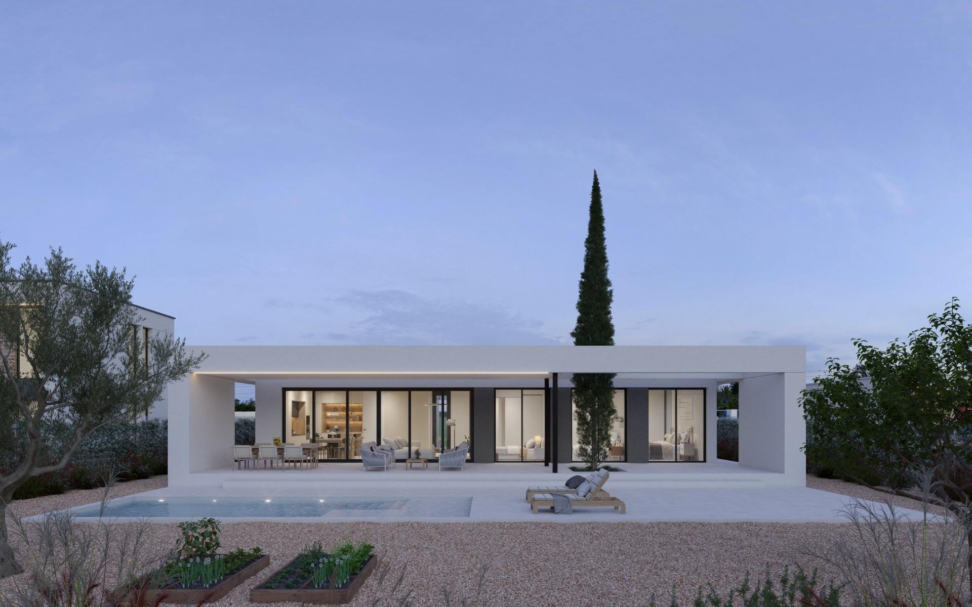 Neubau - Villa - Fuente Álamo - Hacienda del Alamo