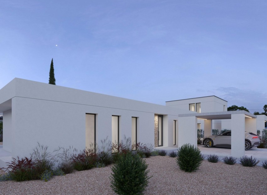 Neubau - Villa - Fuente Álamo - Hacienda del Alamo