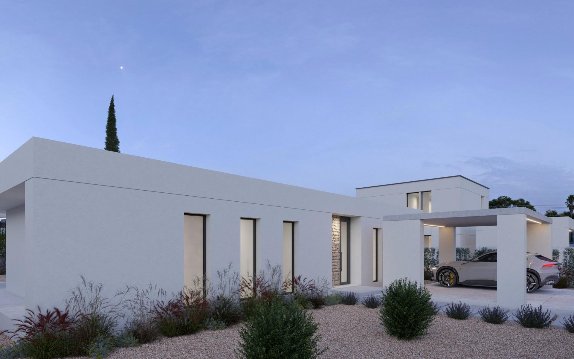 Neubau - Villa - Fuente Álamo - Hacienda del Alamo