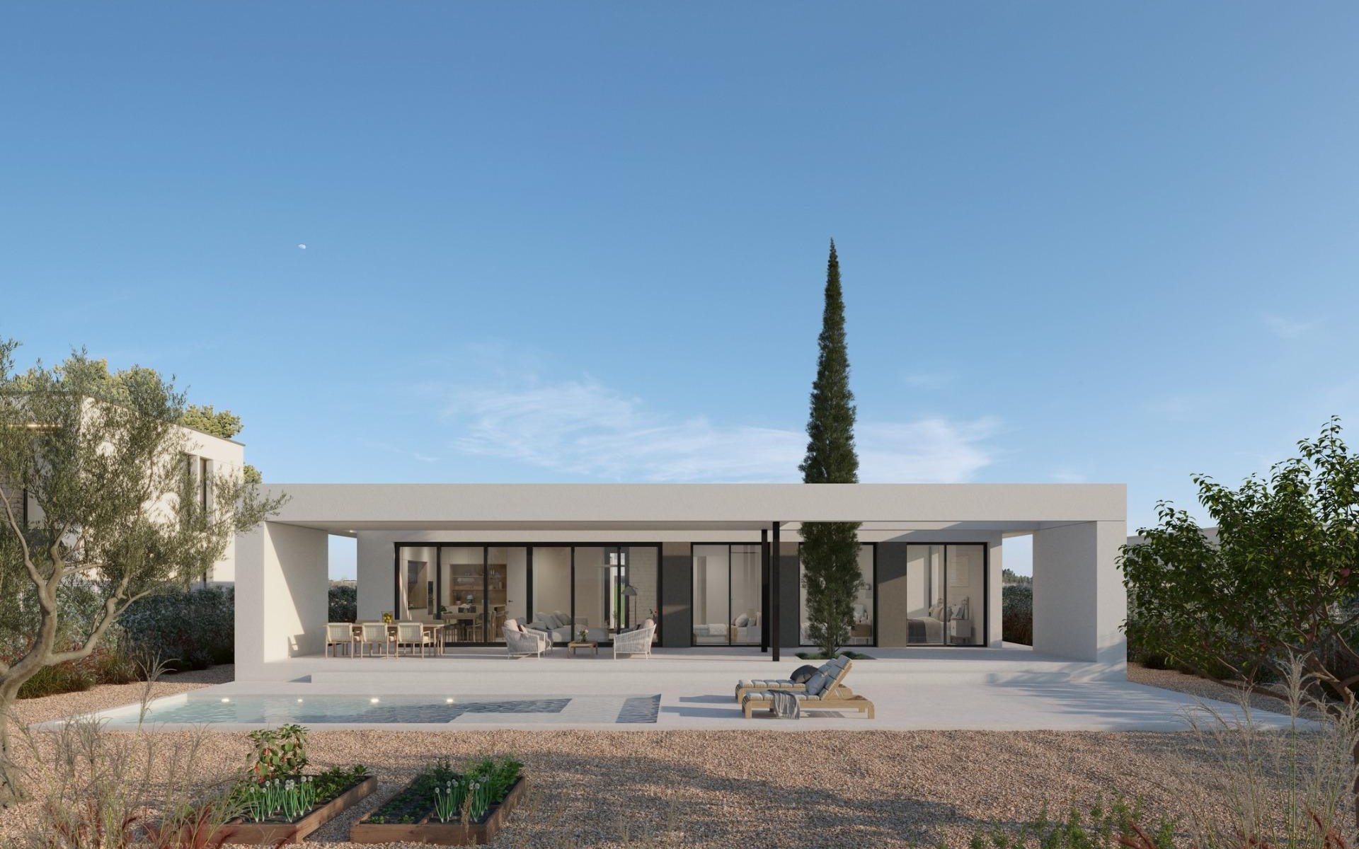 Neubau - Villa - Fuente Álamo - Hacienda del Alamo