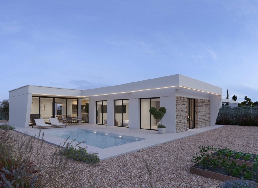Neubau - Villa - Fuente Álamo - Hacienda del Alamo