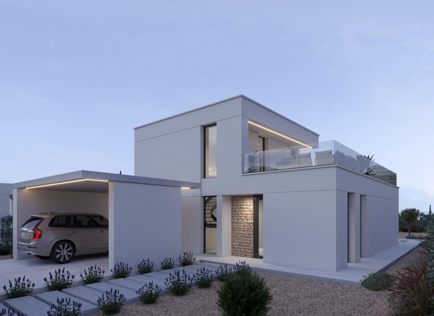 Neubau - Villa - Fuente Álamo - Hacienda del Alamo