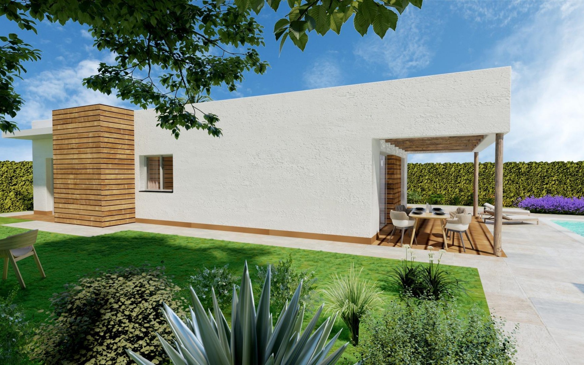 Neubau - Villa - Hondon de las Nieves - Urbaniz. La Montañosa