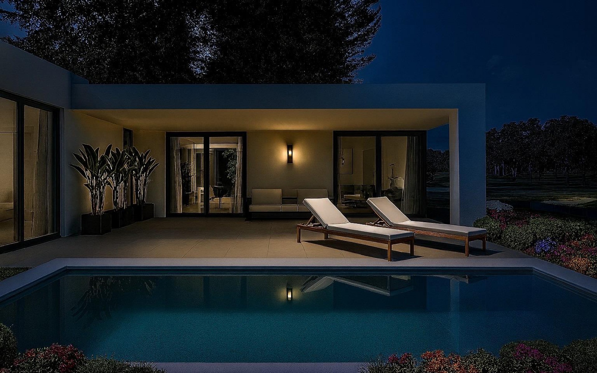 Neubau - Villa - Hondon de las Nieves - Urbaniz La Montañosa