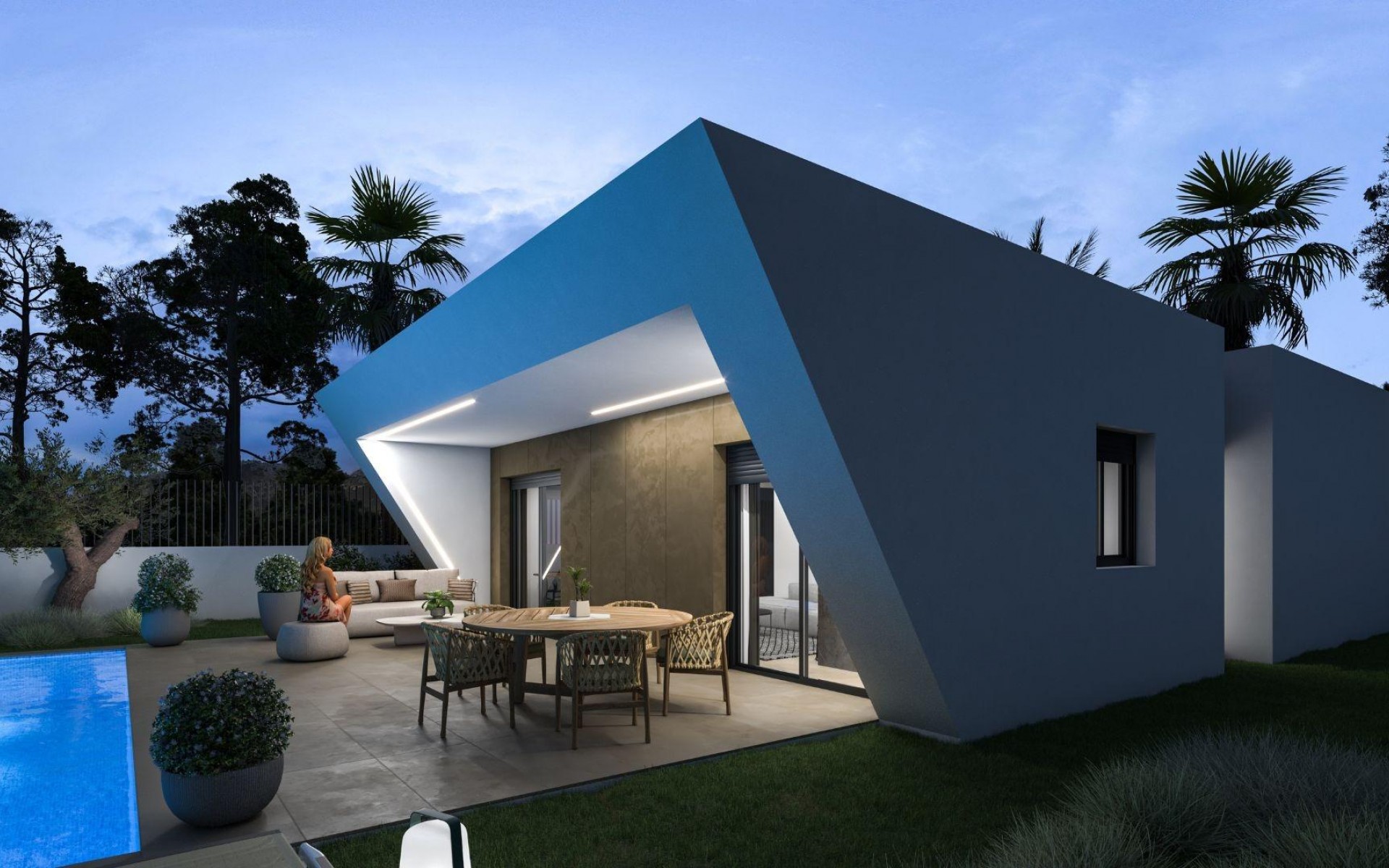 Neubau - Villa - Hondon de las Nieves - Urbaniz La Montañosa