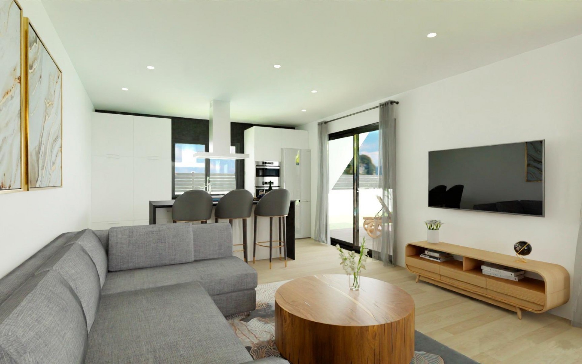 Neubau - Villa - Hondon de las Nieves - Urbaniz La Montañosa