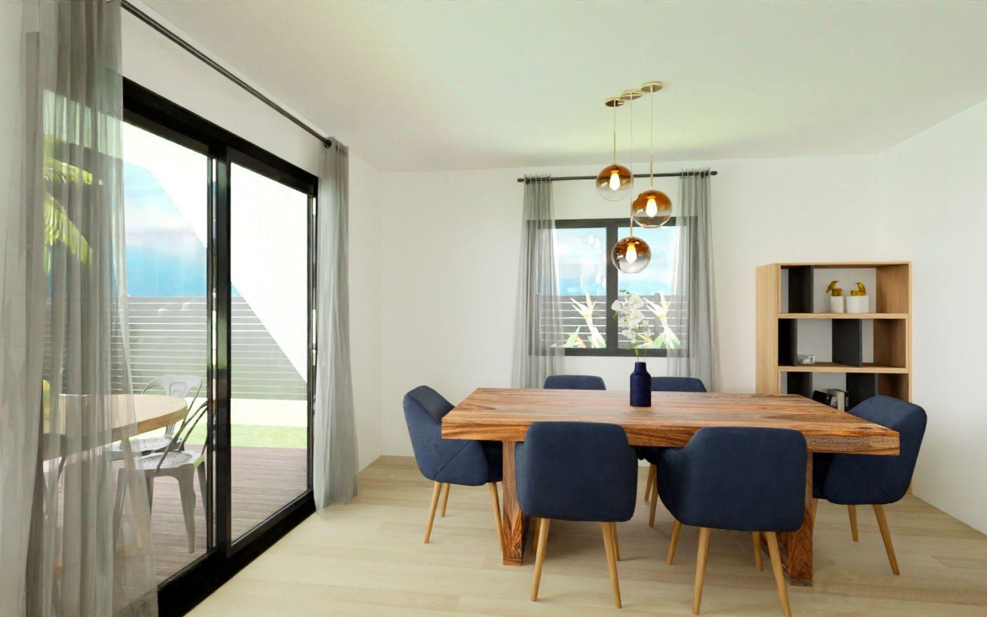 Neubau - Villa - Hondon de las Nieves - Urbaniz La Montañosa