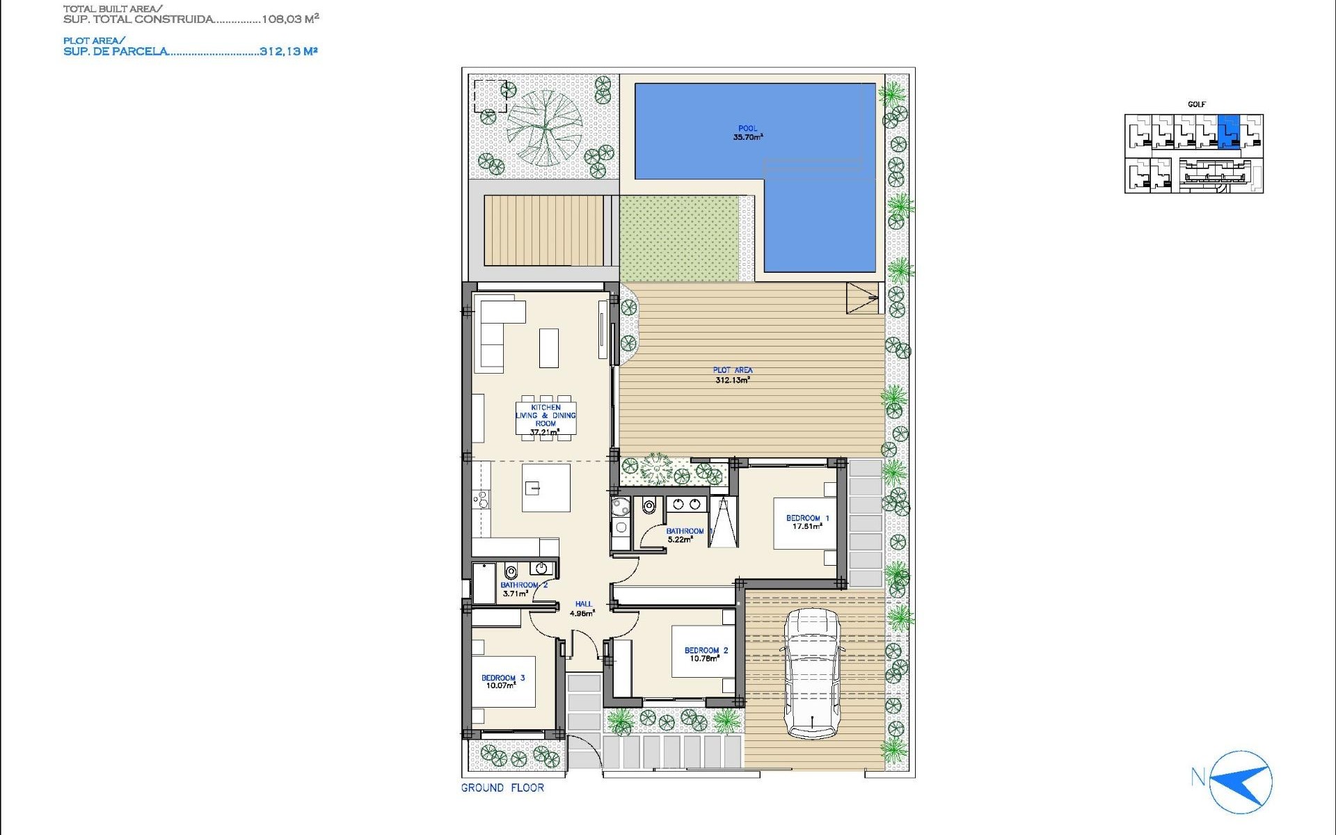 Neubau - Villa - Los Alcazares - Lomas Del Rame