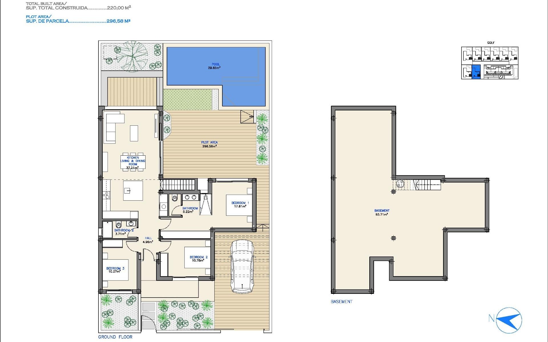 Neubau - Villa - Los Alcazares - Lomas Del Rame