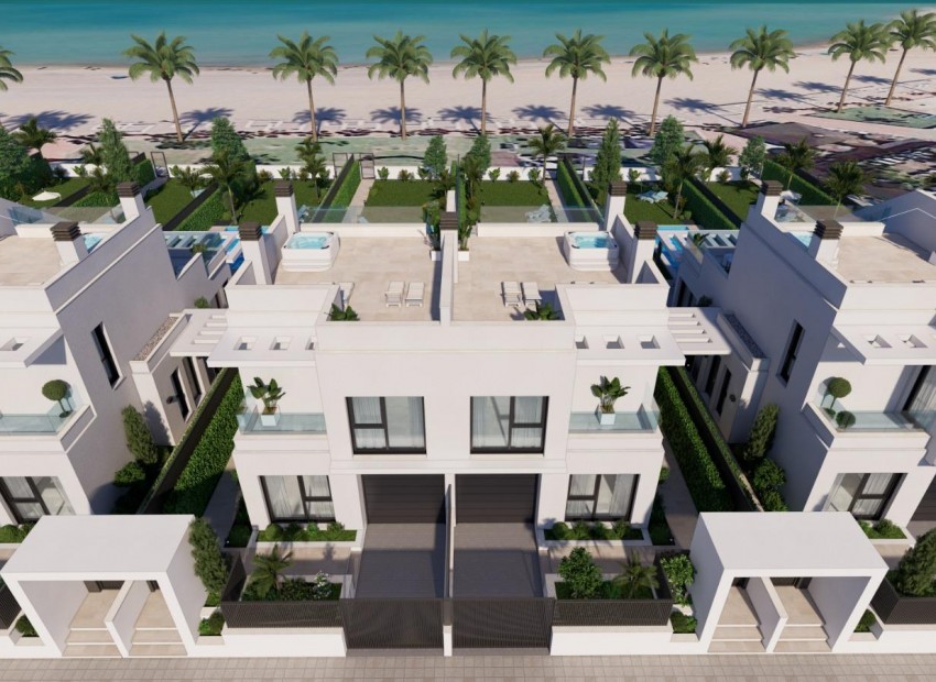 Neubau - Villa - Los Alcazares - Punta Calera