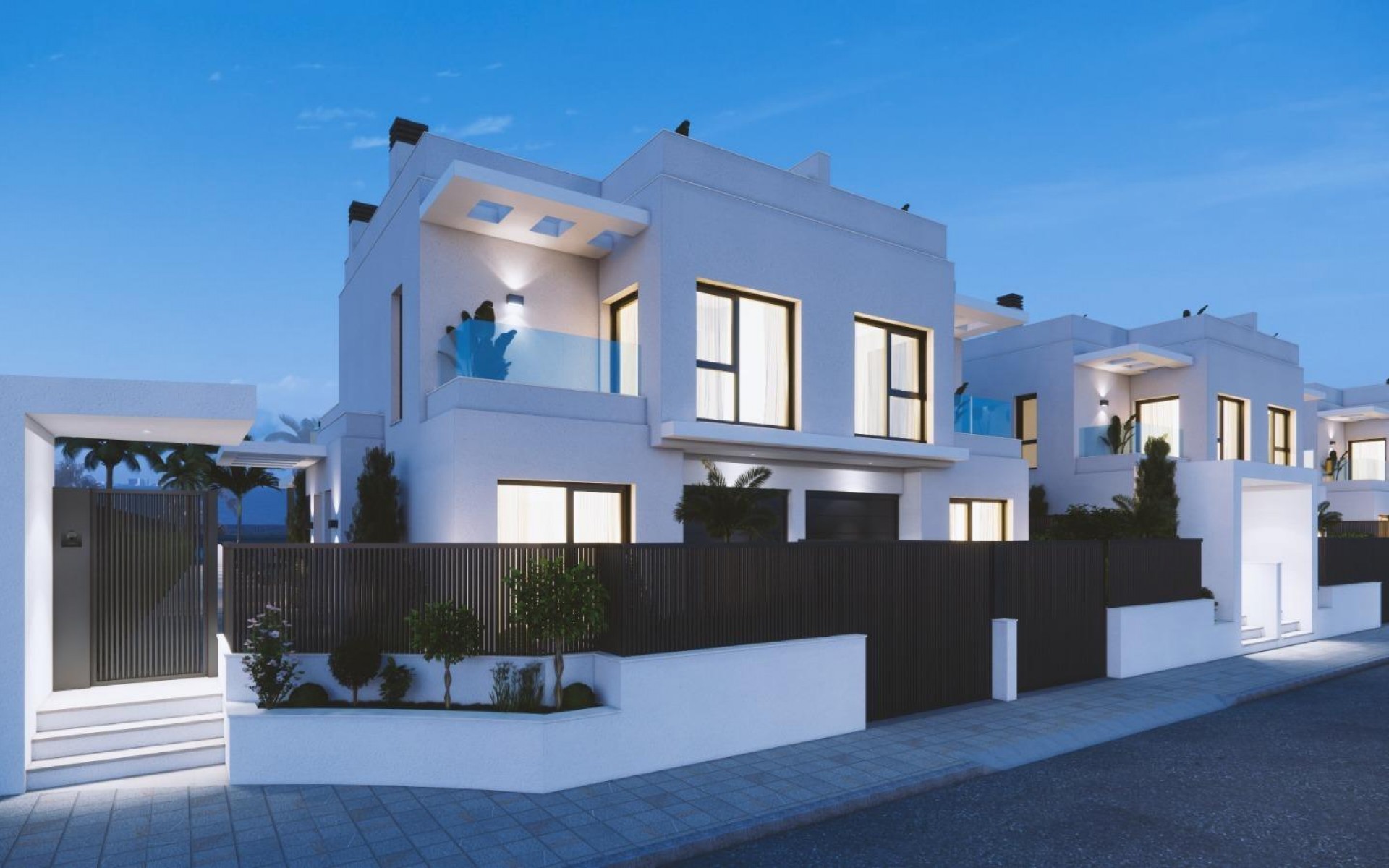 Neubau - Villa - Los Alcazares - Punta Calera