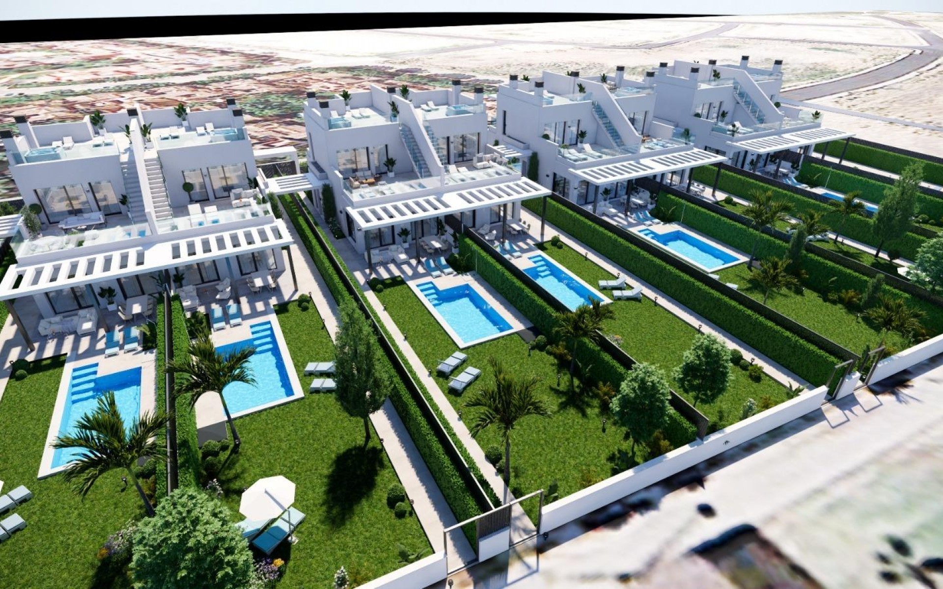 Neubau - Villa - Los Alcazares - Punta Calera