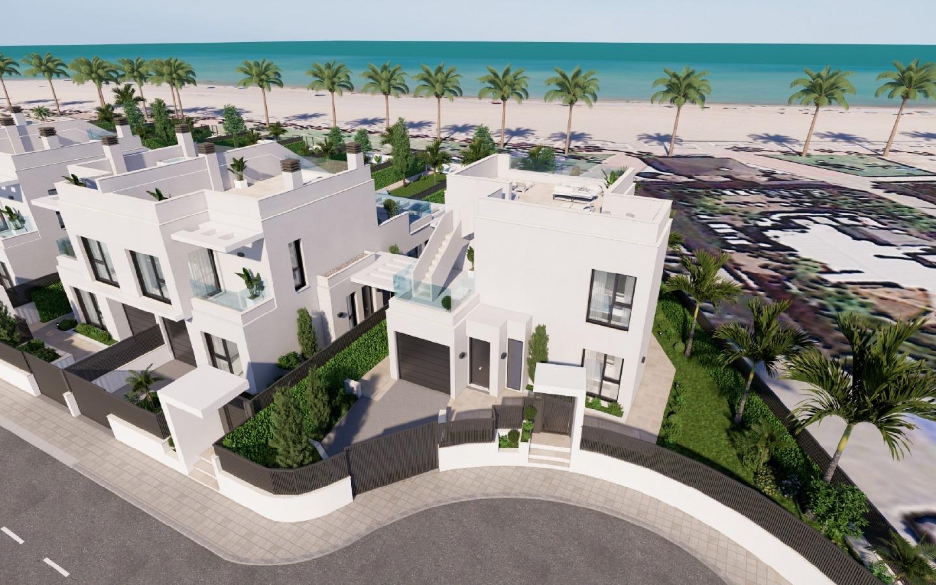 Neubau - Villa - Los Alcazares - Punta Calera