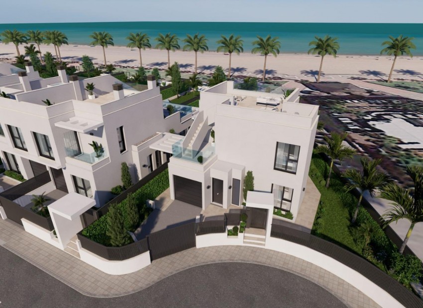 Neubau - Villa - Los Alcazares - Punta Calera