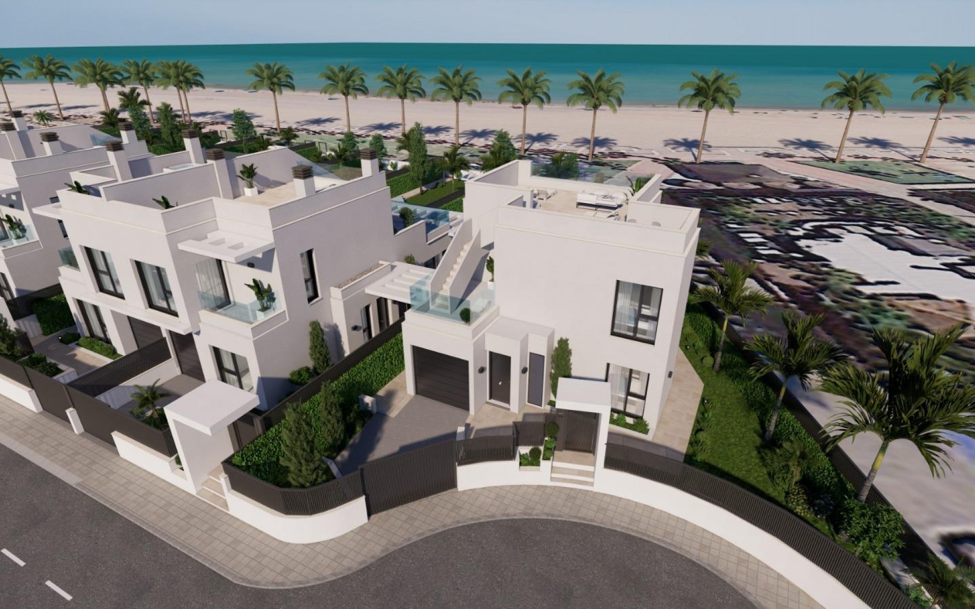 Neubau - Villa - Los Alcazares - Punta Calera