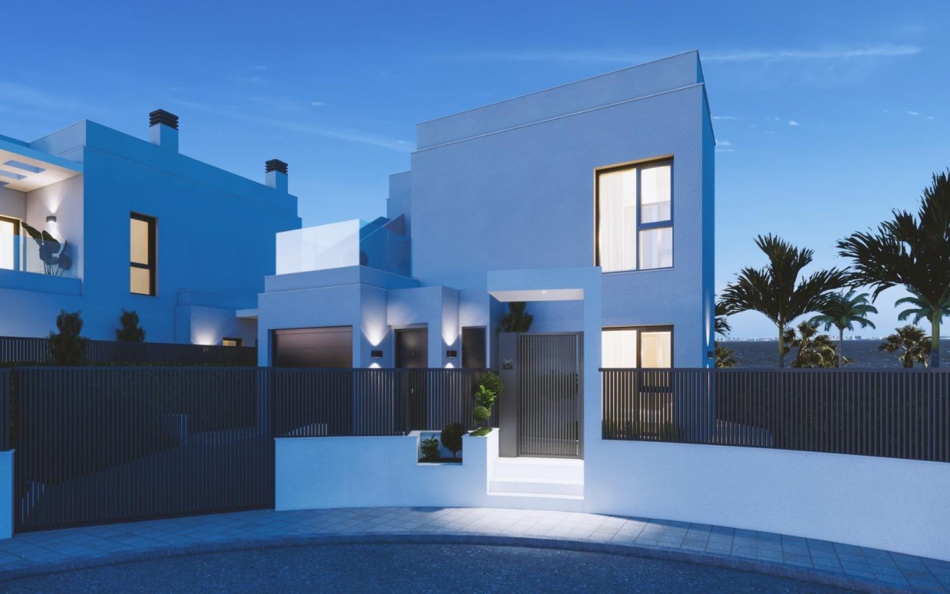 Neubau - Villa - Los Alcazares - Punta Calera