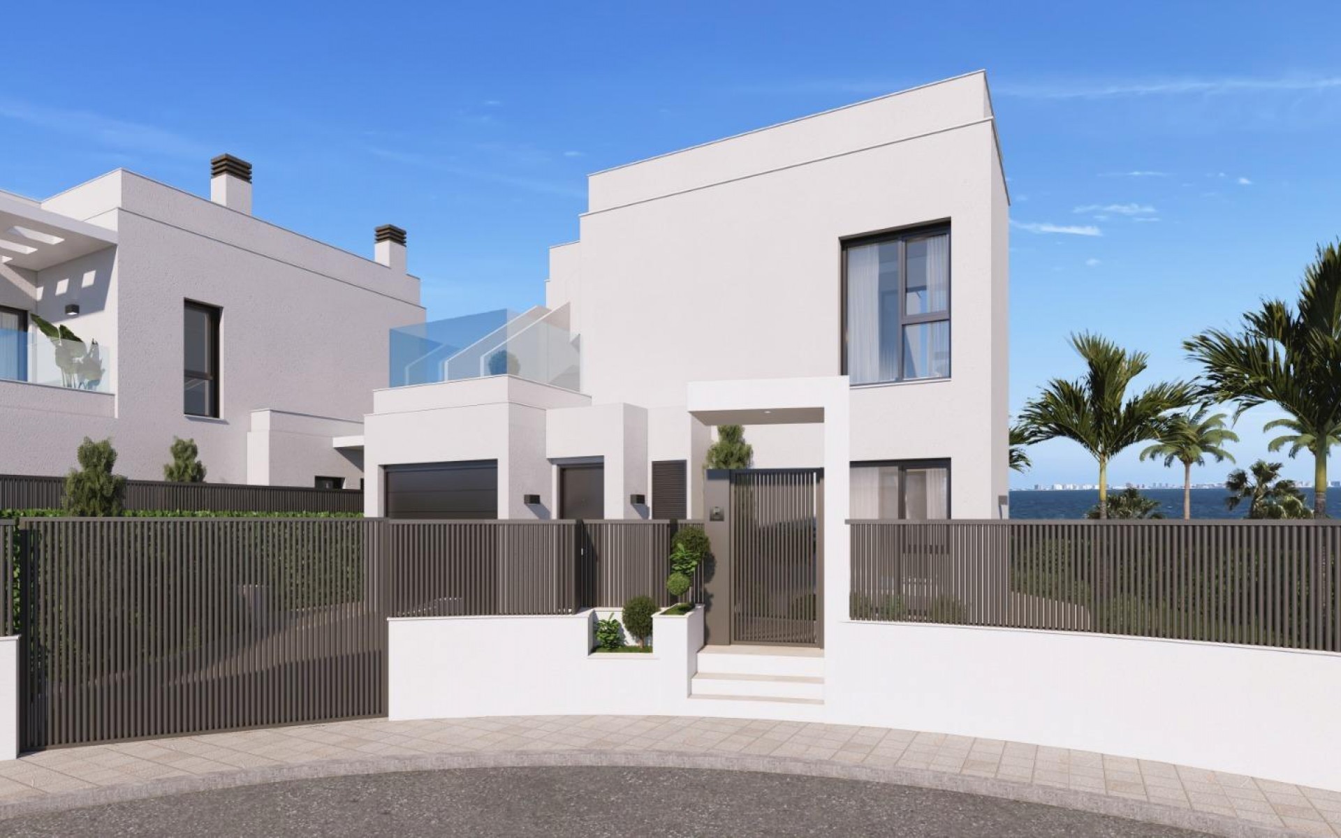 Neubau - Villa - Los Alcazares - Punta Calera