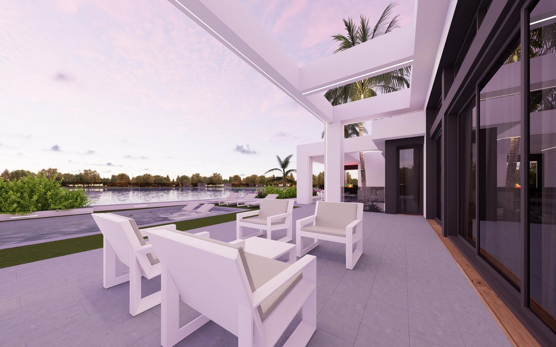 Neubau - Villa - Los Alcazares - Santa Rosalia Lake and Life Resort