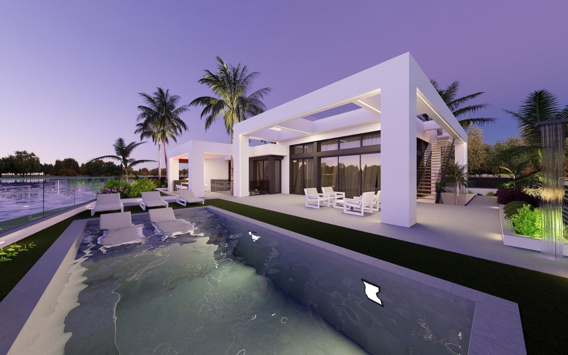 Neubau - Villa - Los Alcazares - Santa Rosalia Lake and Life Resort