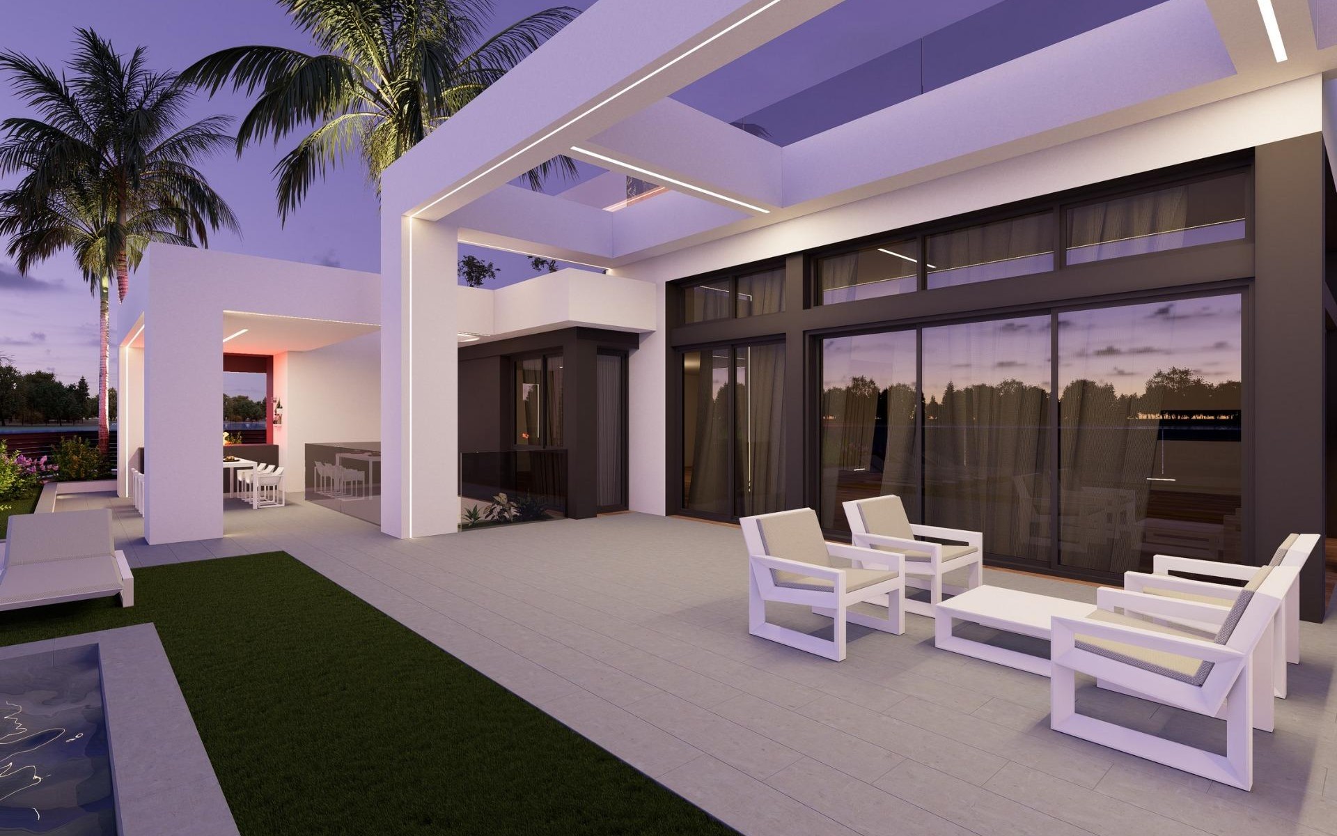 Neubau - Villa - Los Alcazares - Santa Rosalia Lake and Life Resort