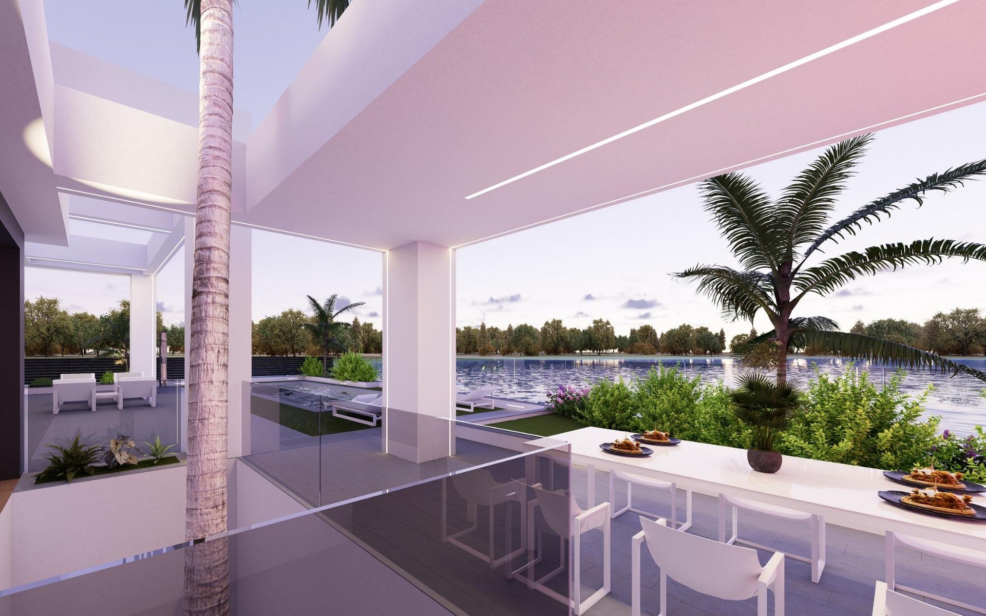 Neubau - Villa - Los Alcazares - Santa Rosalia Lake and Life Resort